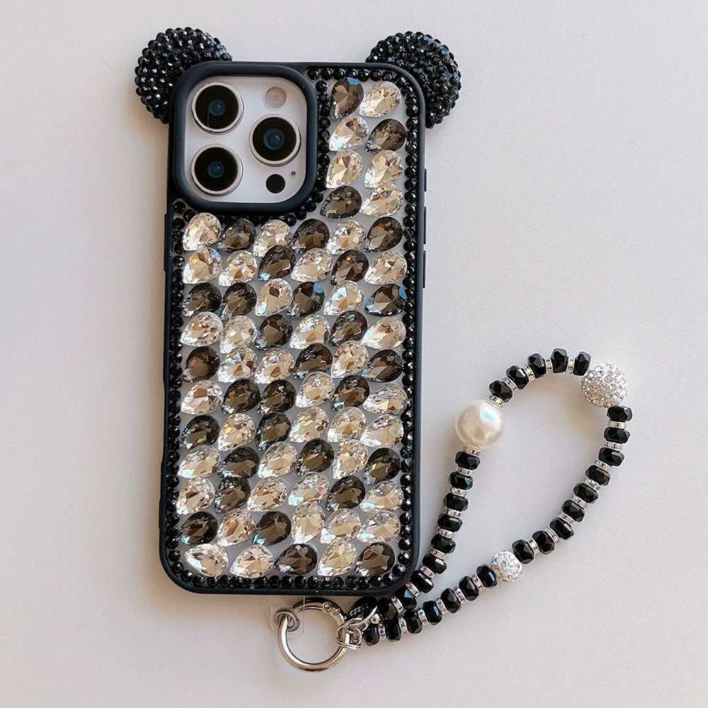 Stardust Crystal Wrist Strap Case