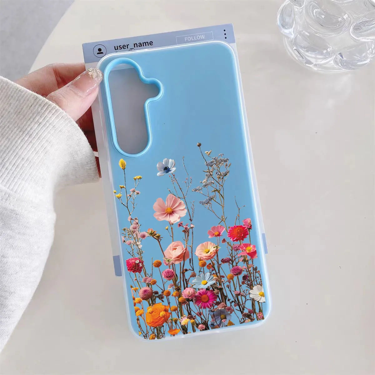 Wildflower Bloom Spring Garden Case