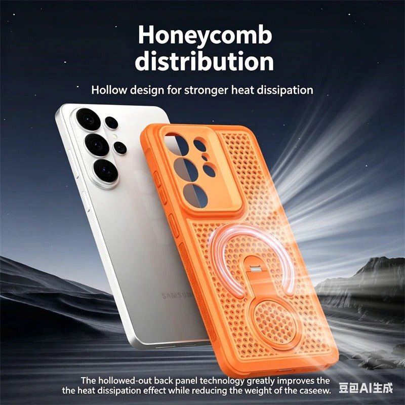 Nexus Grip Honeycomb Texture Kickstand Case