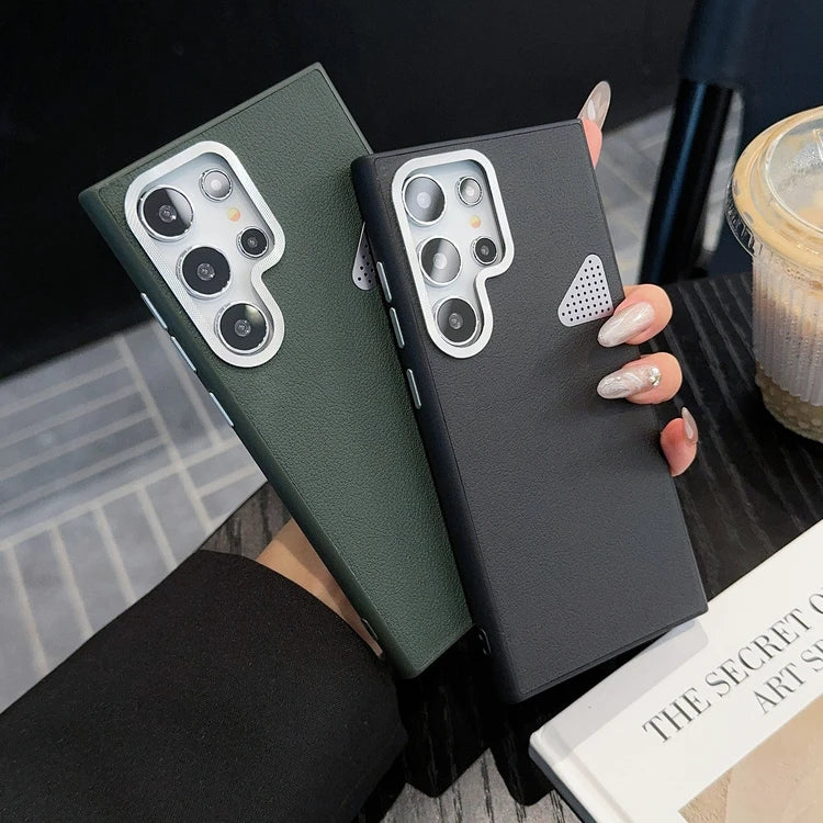 Silky Matte Texture Cooling Shell Case - Samsung