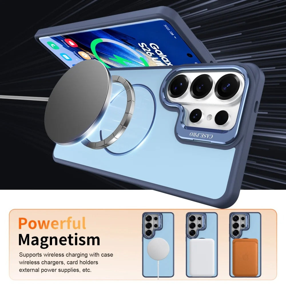 Helix Drop Guard Magsafe Kickstand Case