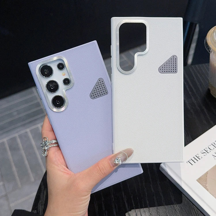 Silky Matte Texture Cooling Shell Case - Samsung
