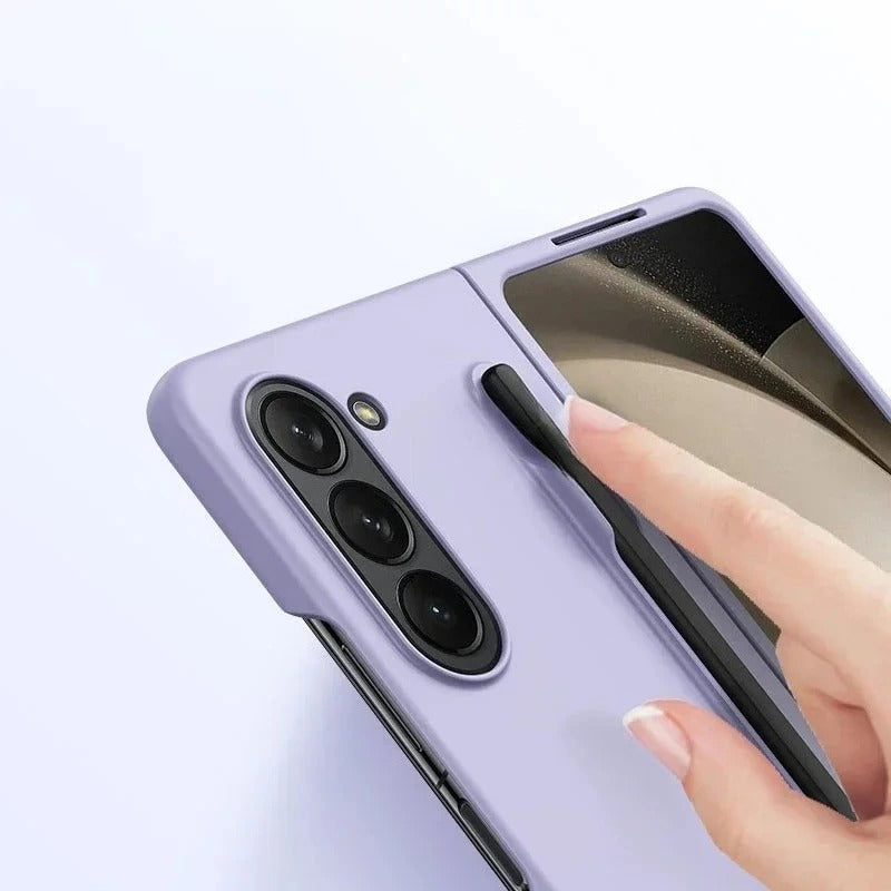 Modern Slim Protective Stylus Holder Case