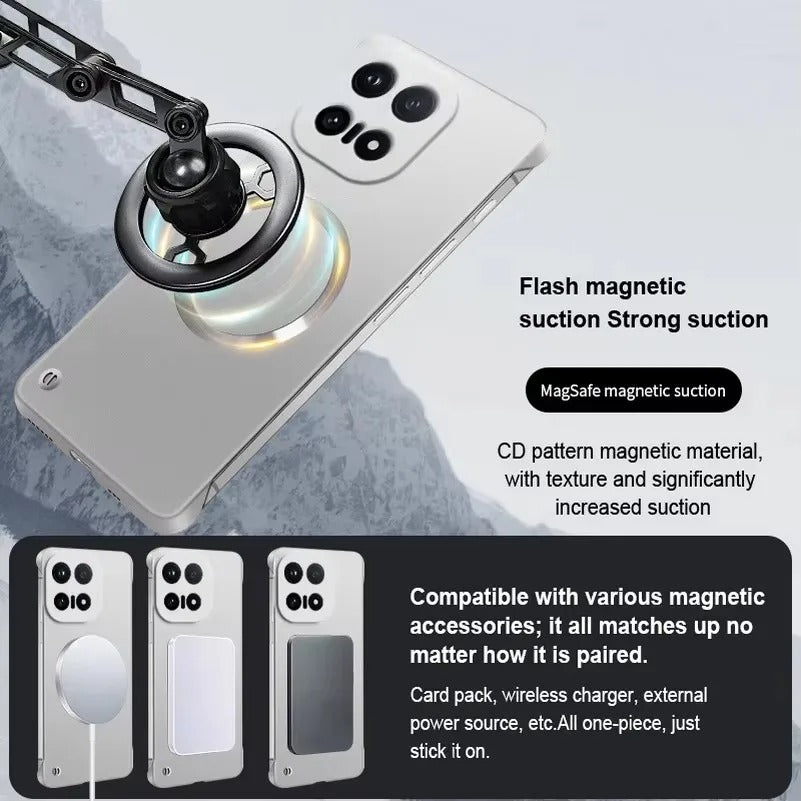 Ultra Thin Magnetic Shield Case