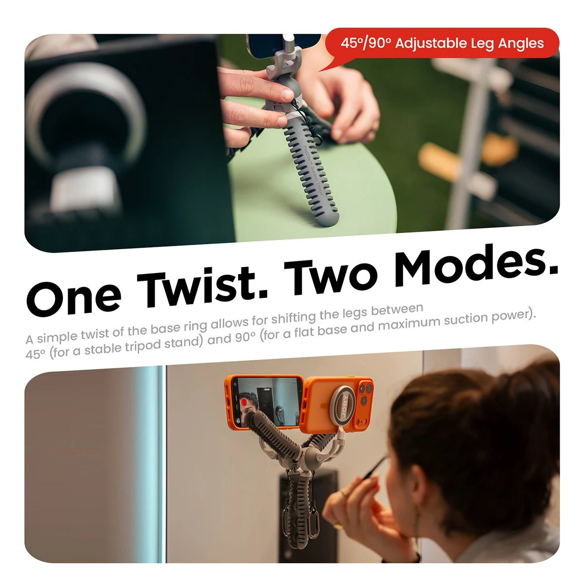 Flexible Mini Octopus Vlog Tripod Stand