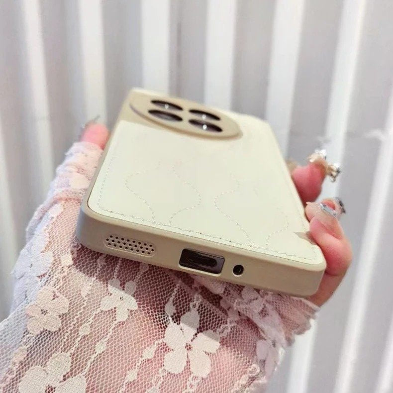 Chic PU Leather Camera Protection Case - OnePlus