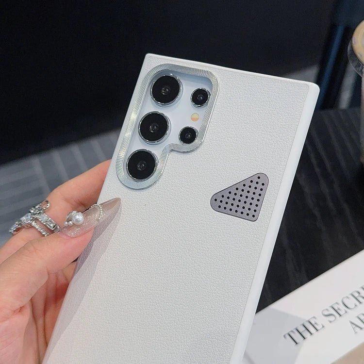 Silky Matte Texture Cooling Shell Case - Samsung