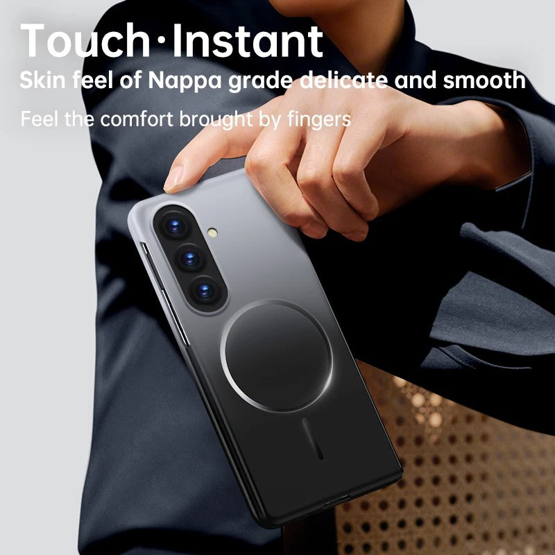 Tech Style Magnetic Ring Case