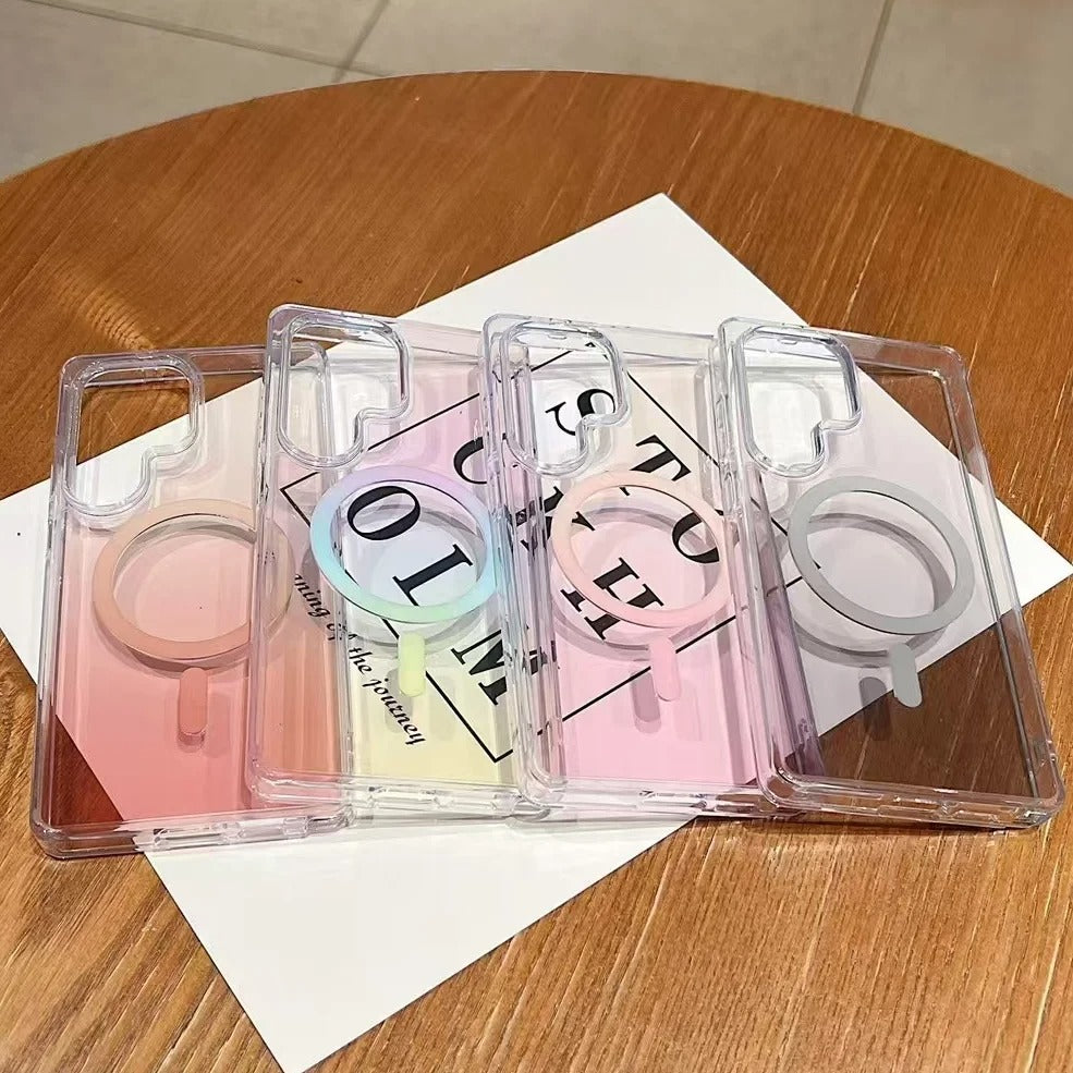 Frosted Aura MagSafe Clear Case
