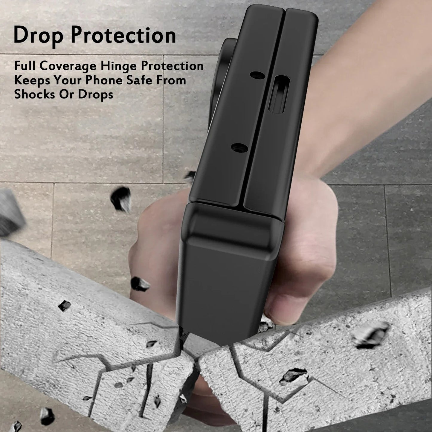 Military Style Hinge Protection Stand Case