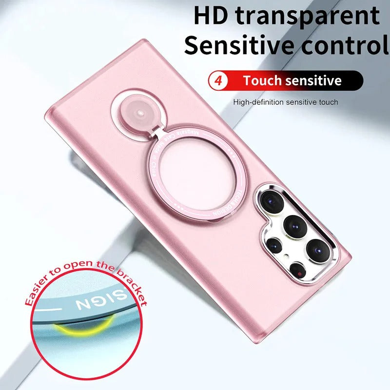 Premium Adjustable Kickstand Magnetic Case