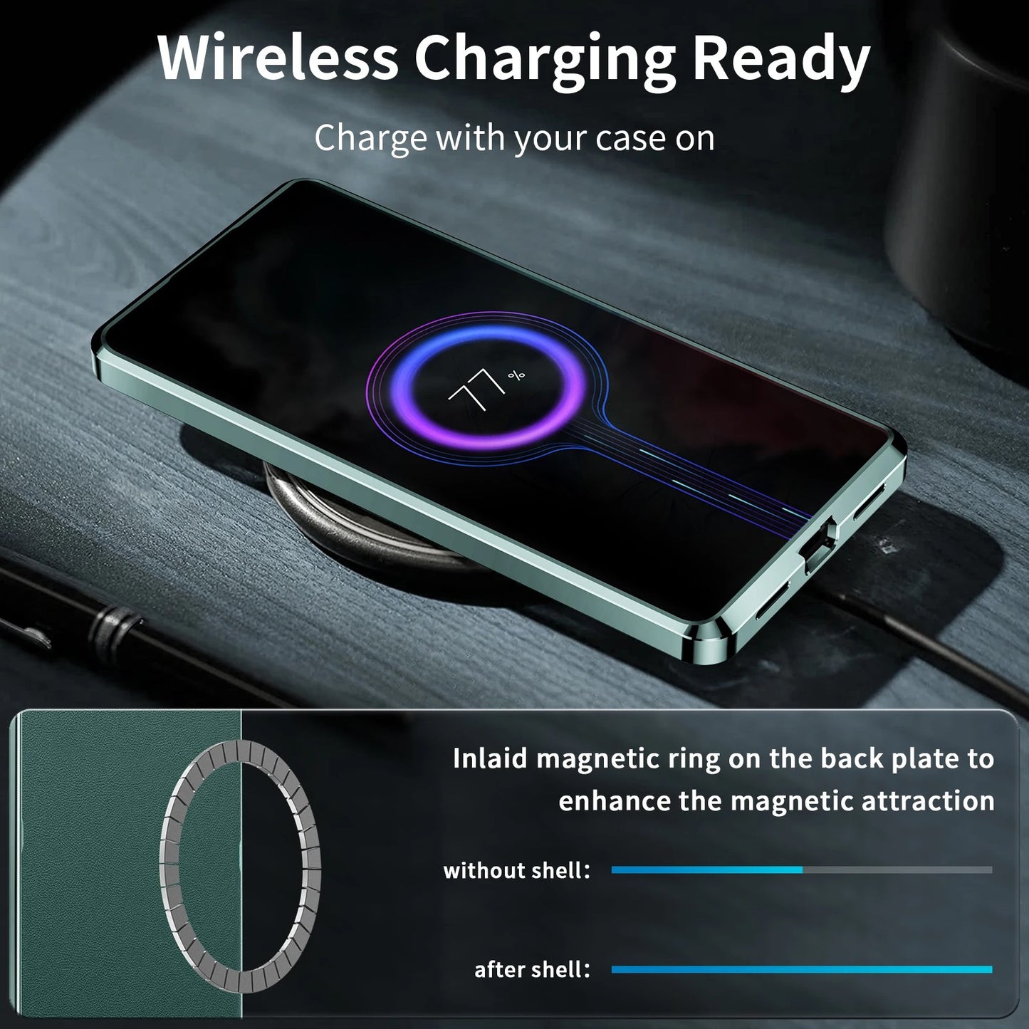 Aero Guard Magnetic Aluminium Case - Samsung