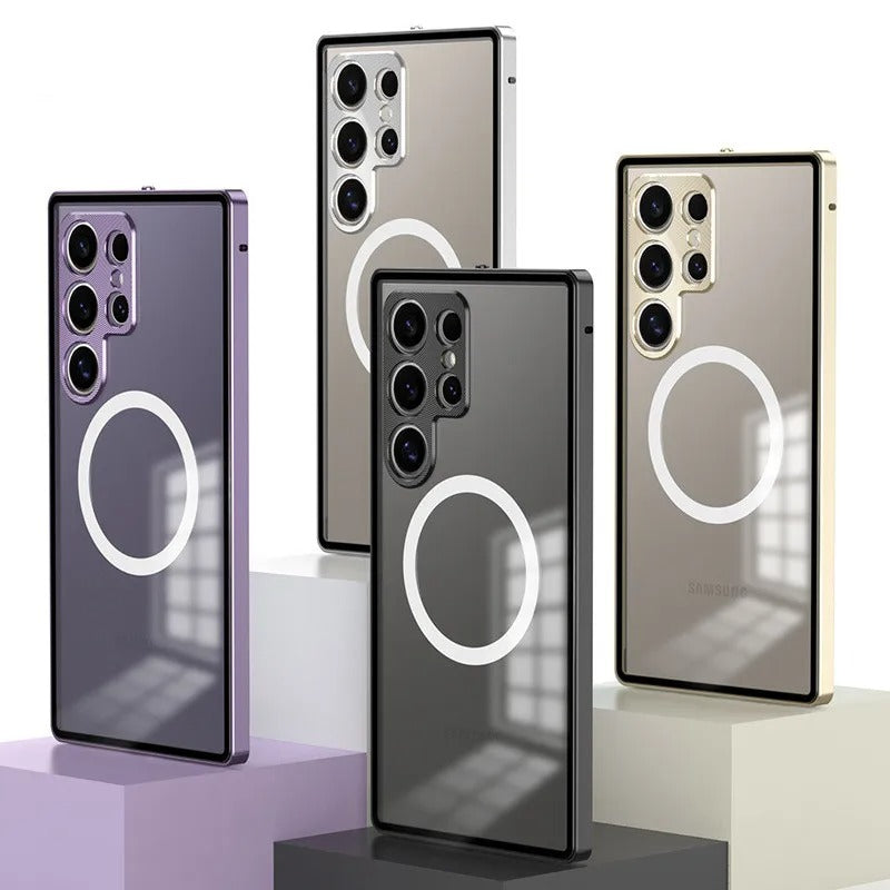 Modern Magnetic Ring Slim Case