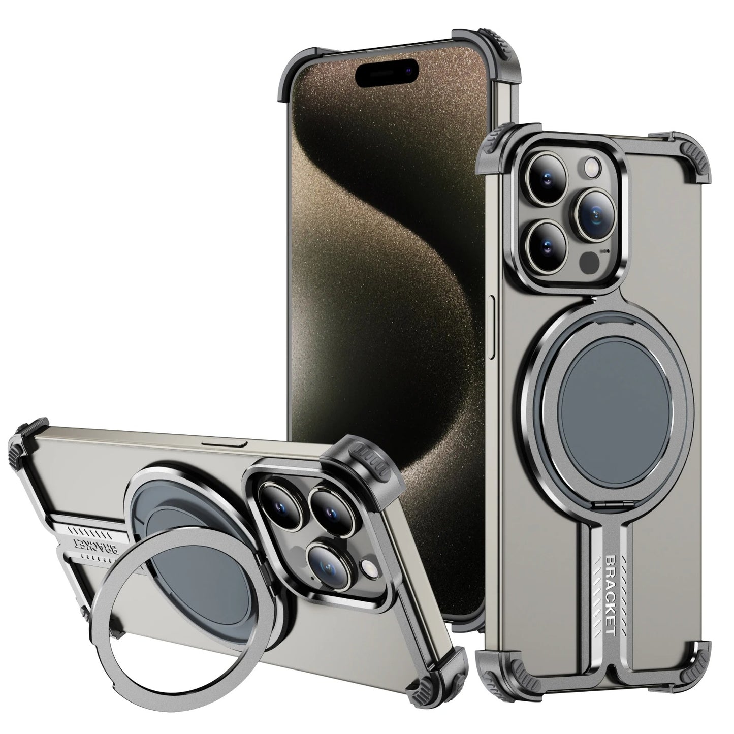 Titan Edge Premium Titanium Alloy Bumper - iPhone