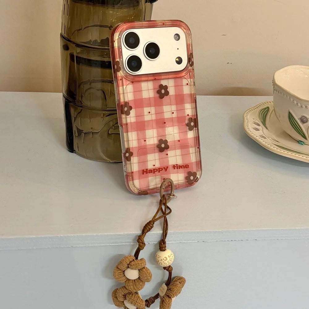 Warm Picnic Bloom Charm Case