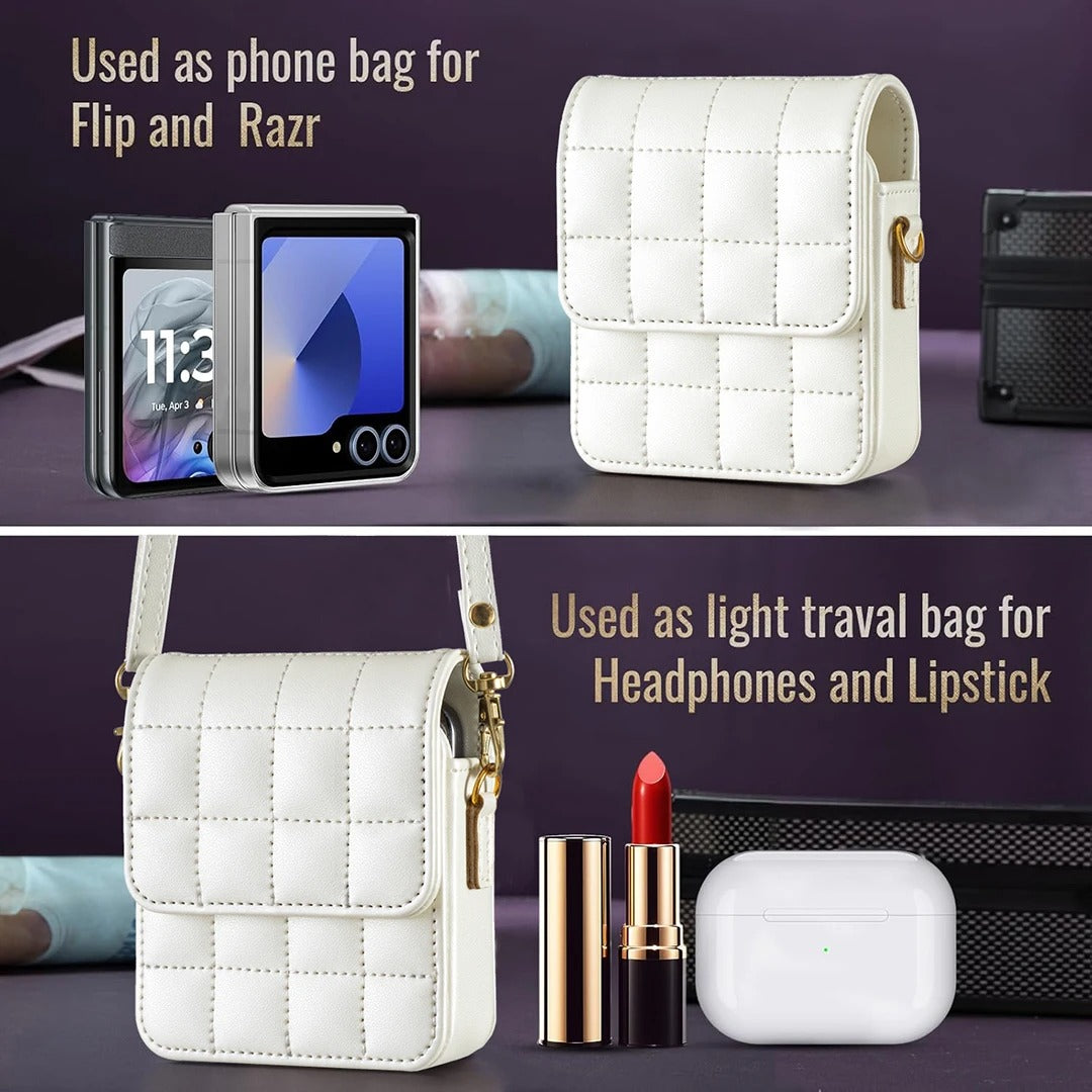 Timeless Leather Crossbody Bag