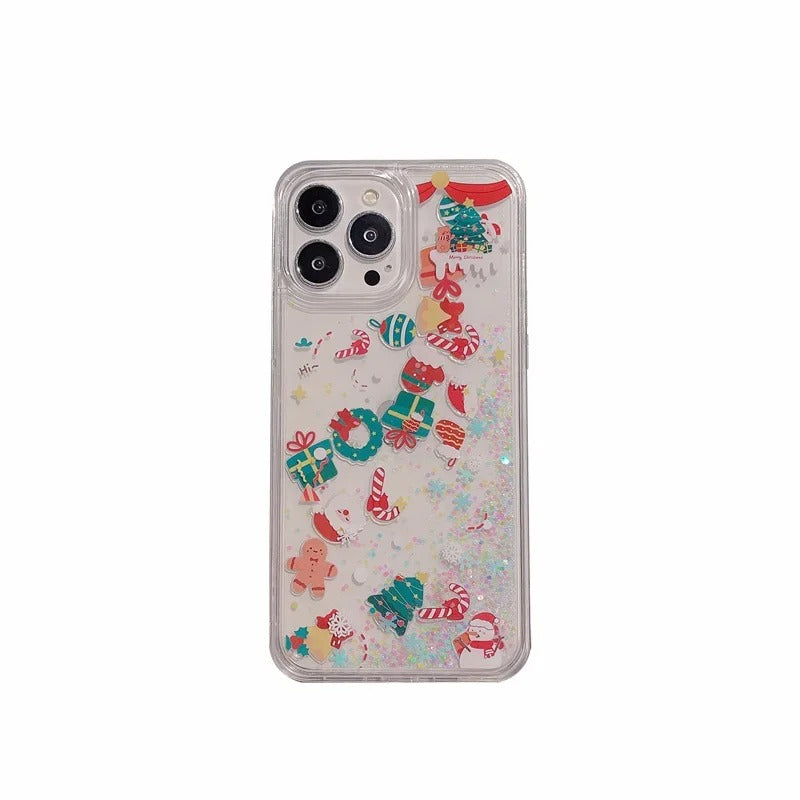 Winter Magic Sparkling Glitter Case - iPhone