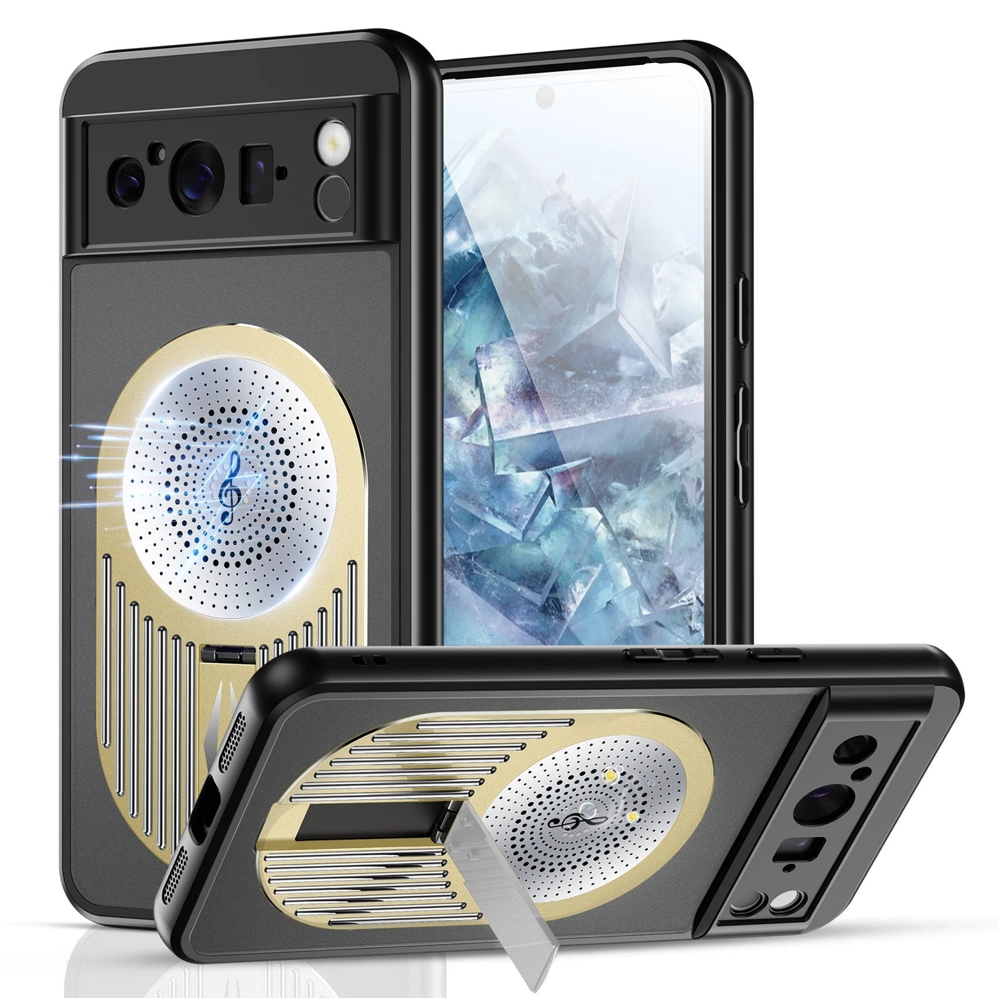 Aroma Diffuser Magnetic Bracket Case- Google