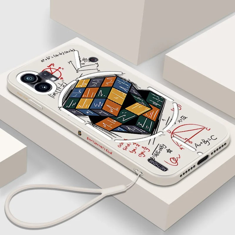 Elemental Magic Cube Armor Case - Nothing