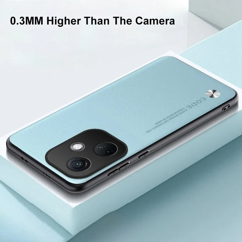 CamShield PU Leather Phone Case - OnePlus Nord