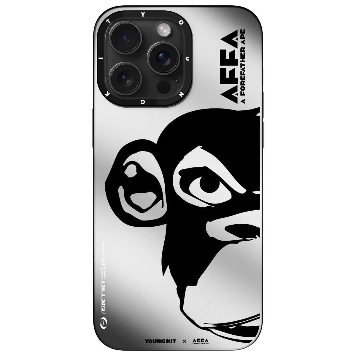 Trending Artistic Ape Phone Case - iPhone