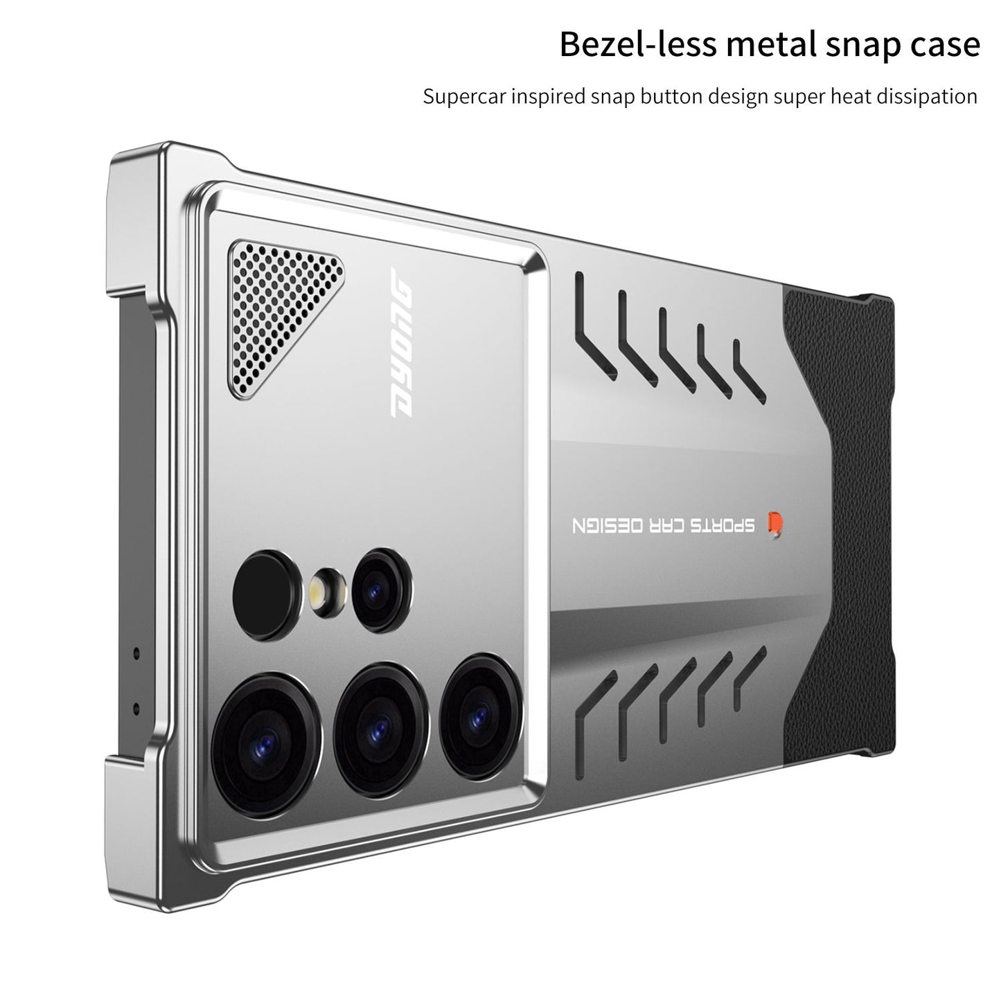 Futuristic Cyber Armor Shield Case - Samsung