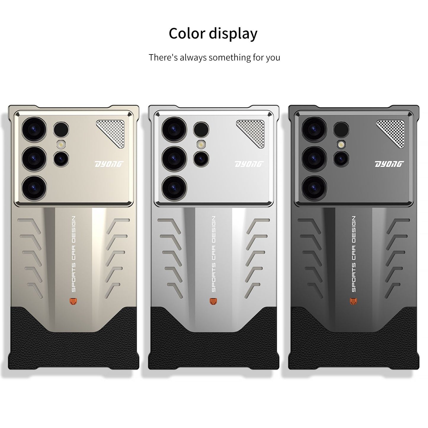 Futuristic Cyber Armor Shield Case - Samsung
