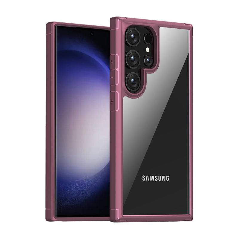 Crystal Clarity Hybrid Airbag Case - Samsung