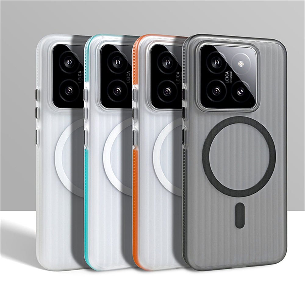 Geometric 3D Stripes MagSafe Case - Xiaomi