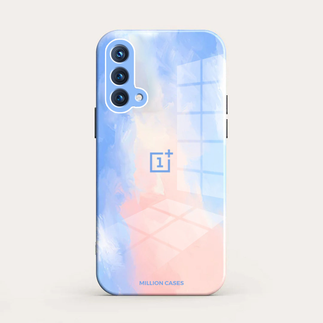 Artistic Canvas Dreams Glass Case - OnePlus Nord