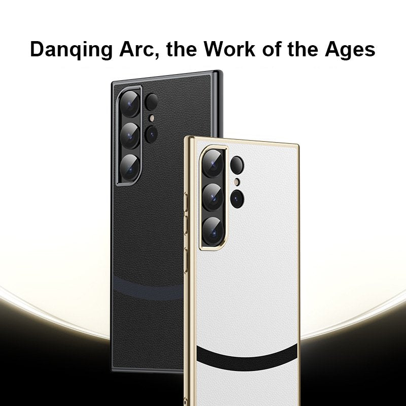 Aura Ace Vegan Leather Case - Samsung