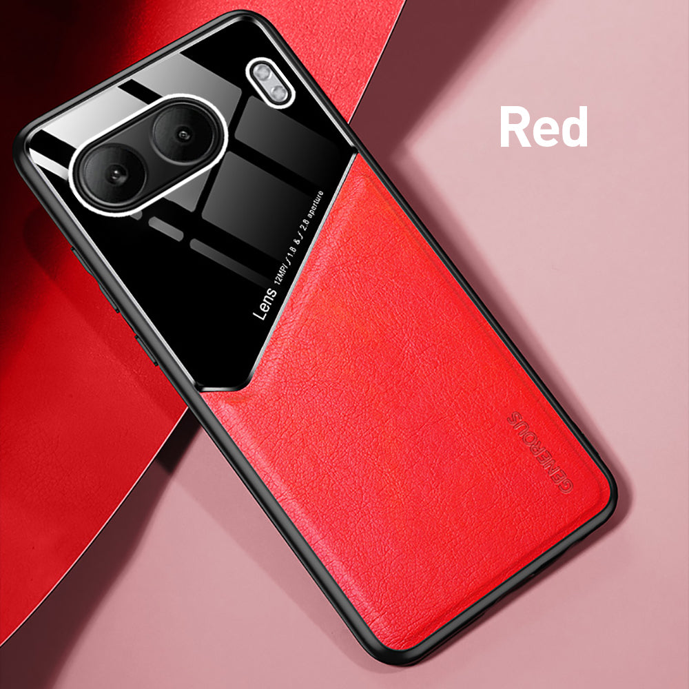 OnePlus Nord 4 Vintage Leather Magnetic Holder Case