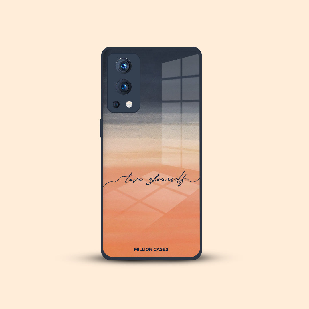 Premium Glass Phone Case - OnePlus Nord Series
