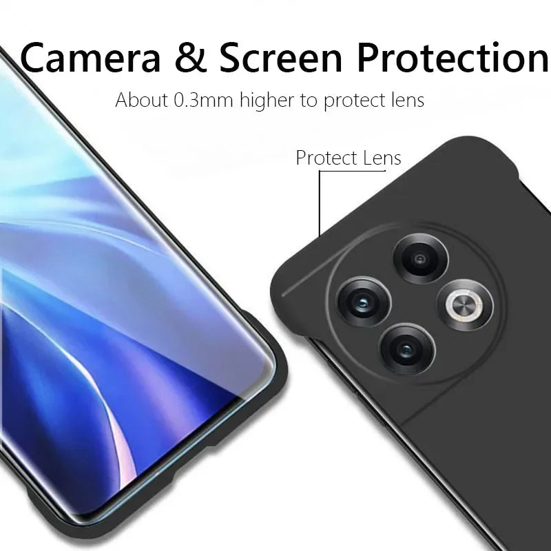 Frameless Silicone Case - OnePlus
