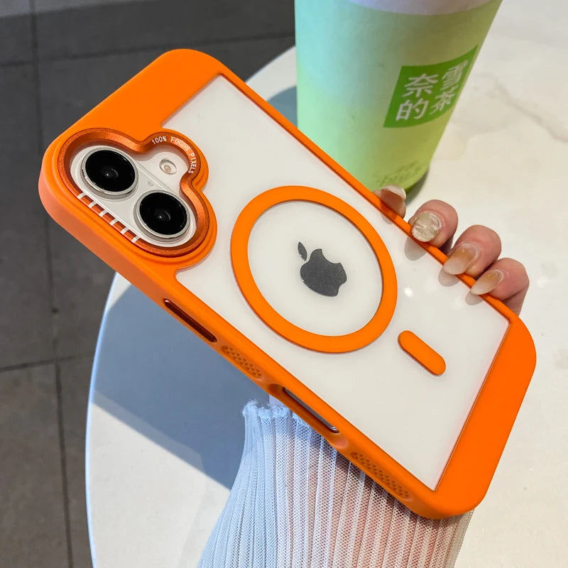 Glossy Chic Magnetic Sparkle Case