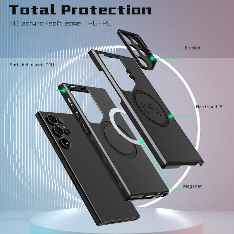 Aura Titanium Luxe Blend Case - Samsung