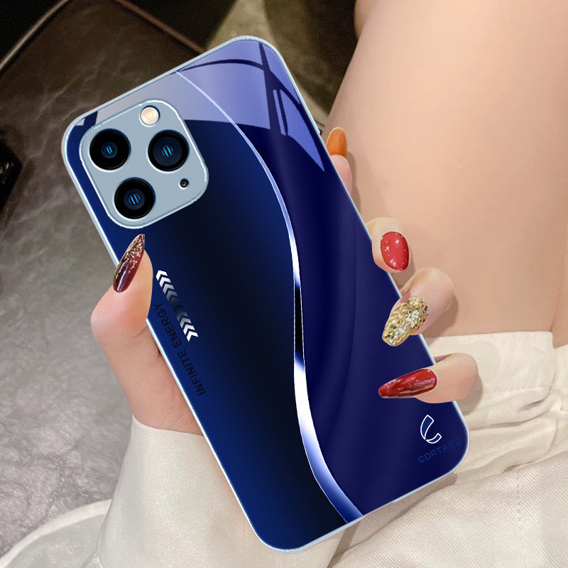 Sapphire Essence Glass Case - iPhone