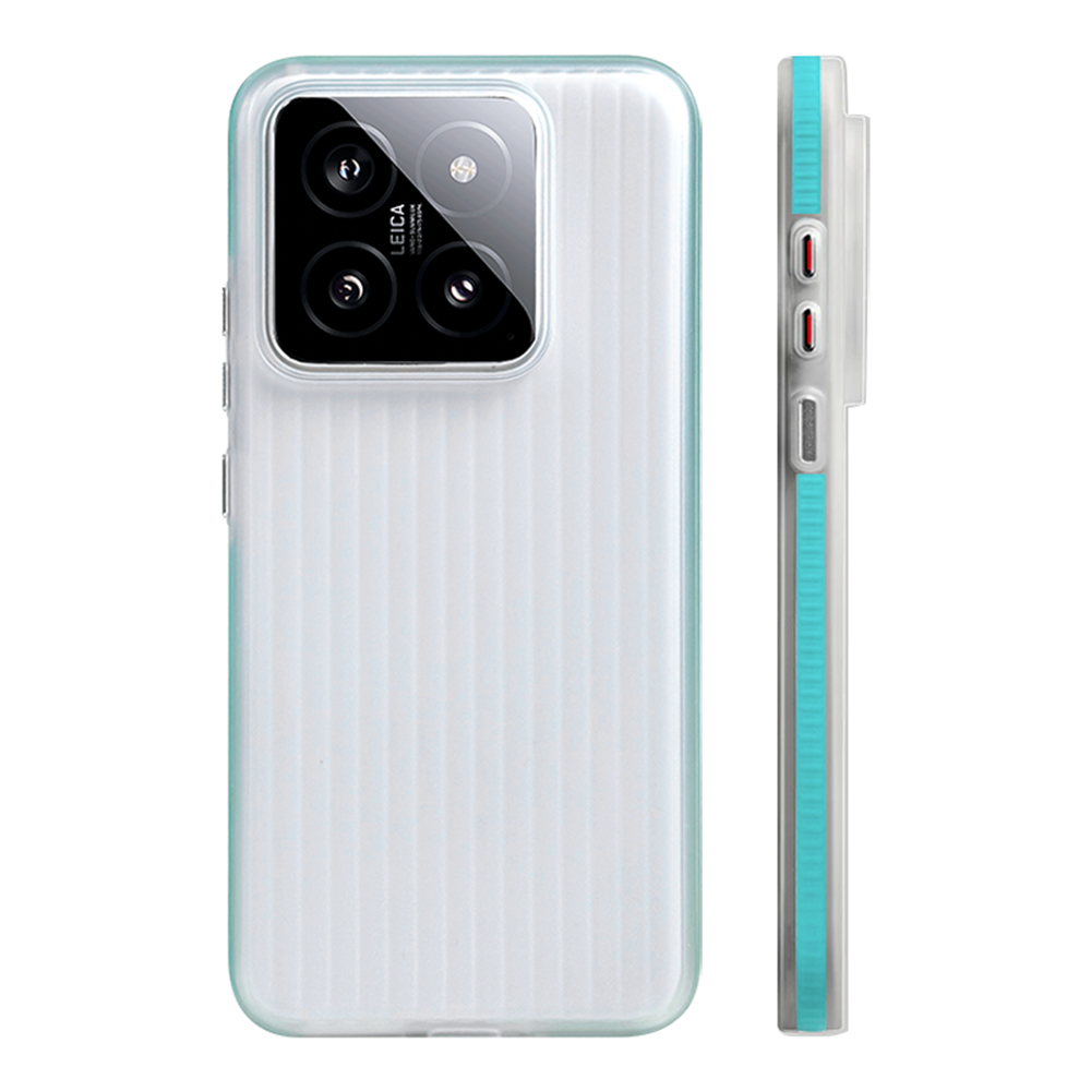 Geometric 3D Stripes MagSafe Case - Xiaomi