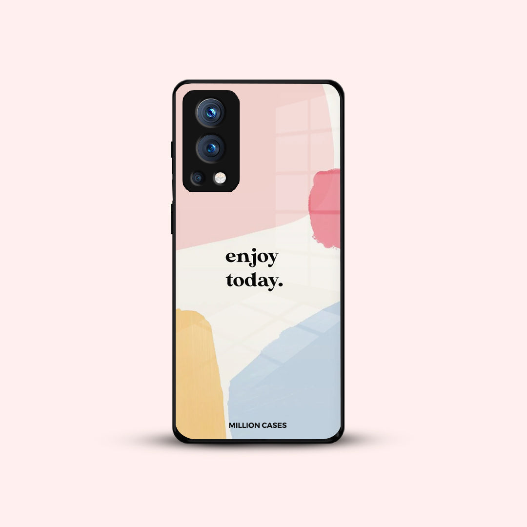 Color Abstract Glass Phone Case - OnePlus Nord Series
