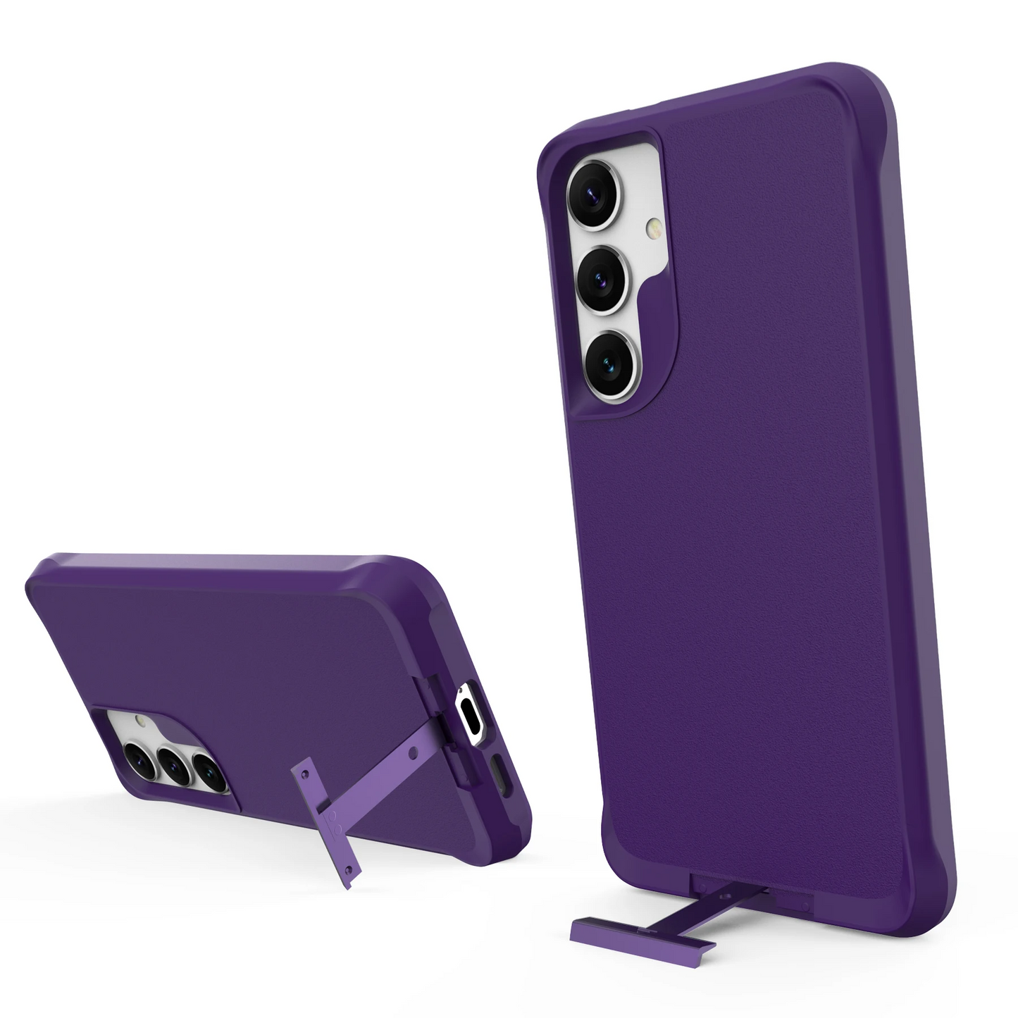 Galaxy S24 Ultra Invisible Stand Shockproof Wireless Charging Case