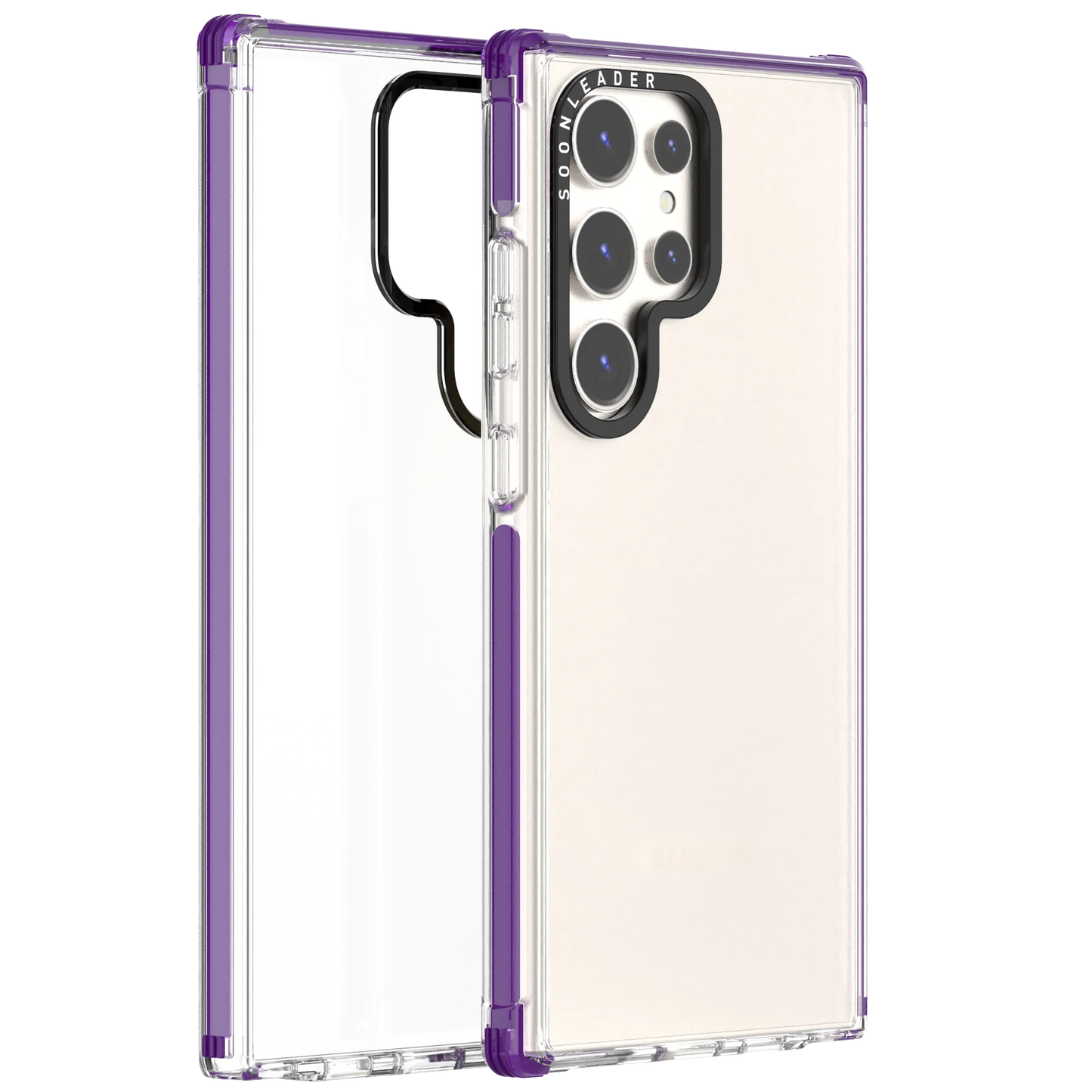 Gradient ShockProof Camera Ring Stand Case - Samsung