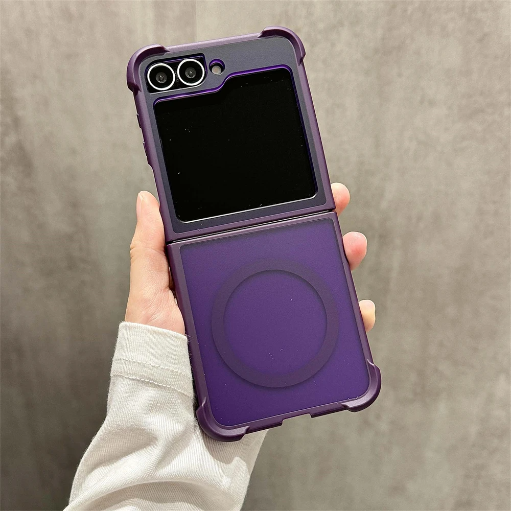 Galaxy Z Flip6 Armor Flex Matte MagSafe Case