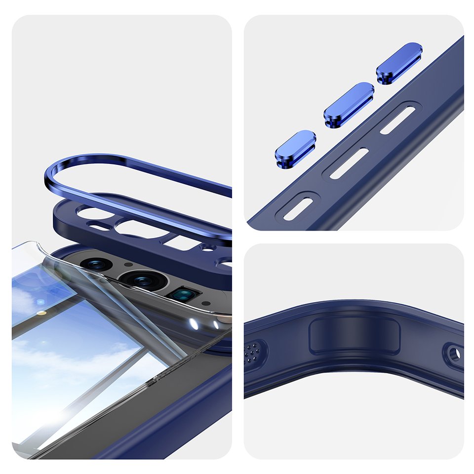 Crystal Armor Shock Defender Case - Google