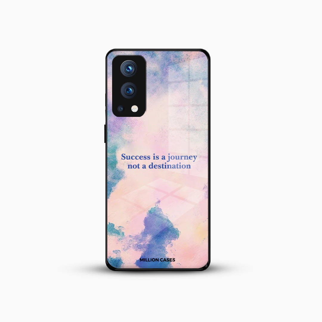 Premium Glass Phone Case - OnePlus Nord Series