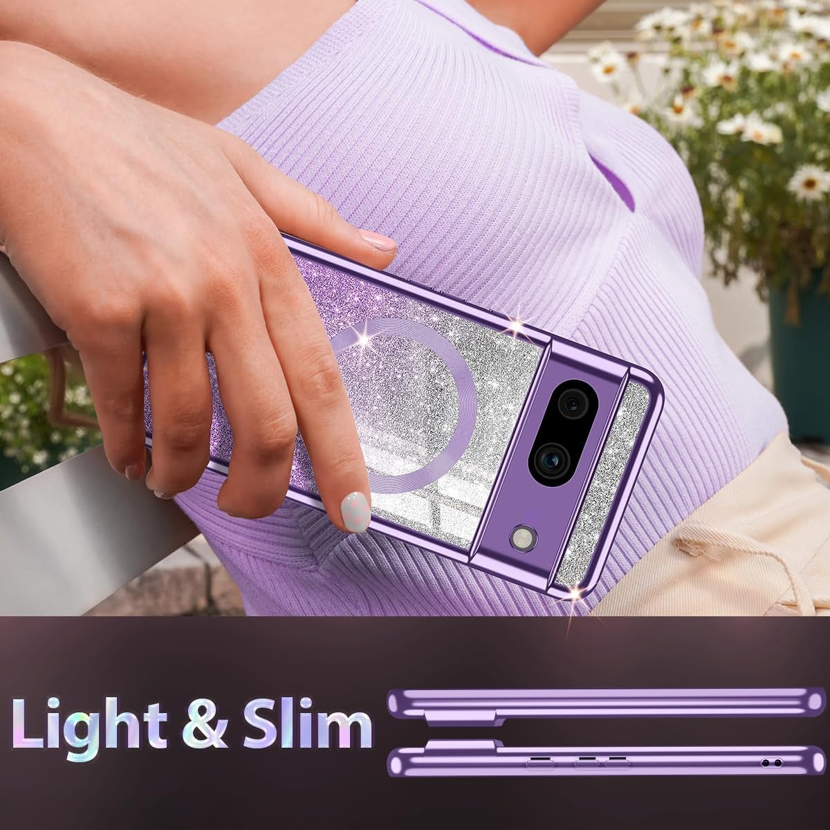 Glamorous High Grade AirShield Case - Google Pixel