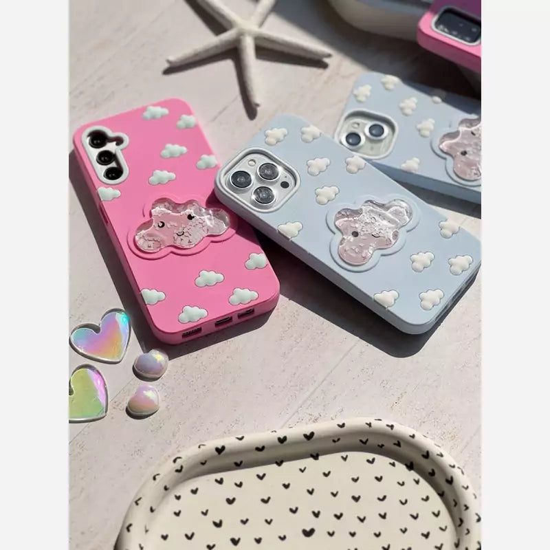 Sky Flow Cloud Aquarium Case - iPhone