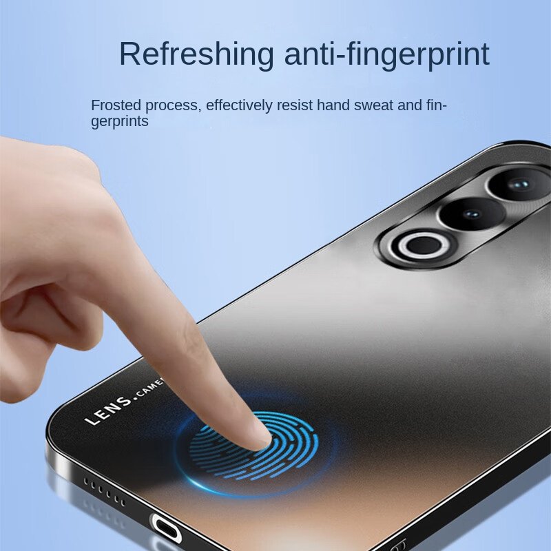 OnePlus Nord CE 4 Radiant Matte Electroplated Frame Case