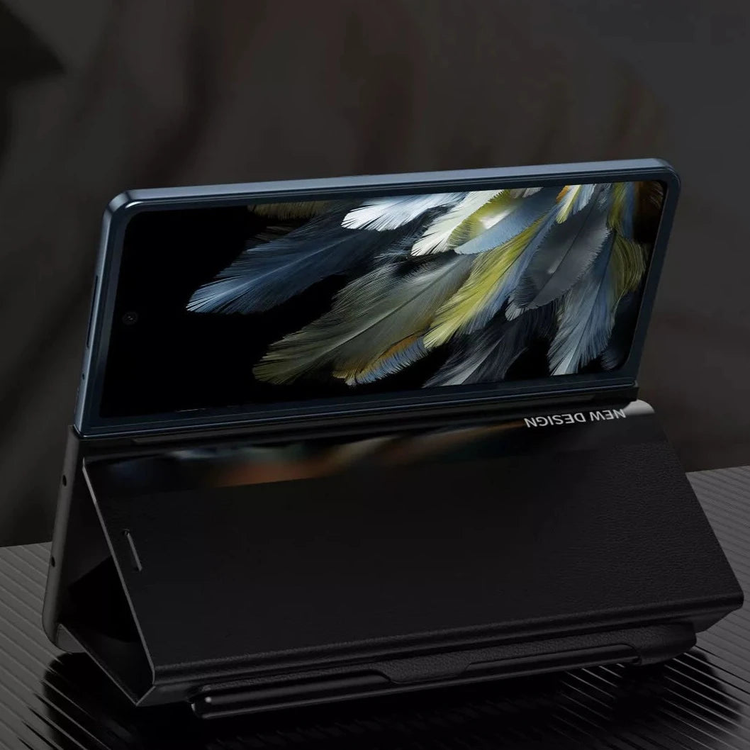 Smart View PU Leather Flip Case - OnePlus Open