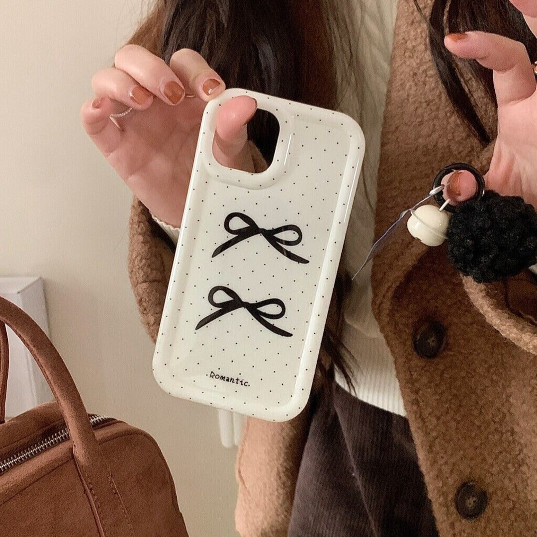 Elegant Bow Bell Phone Case