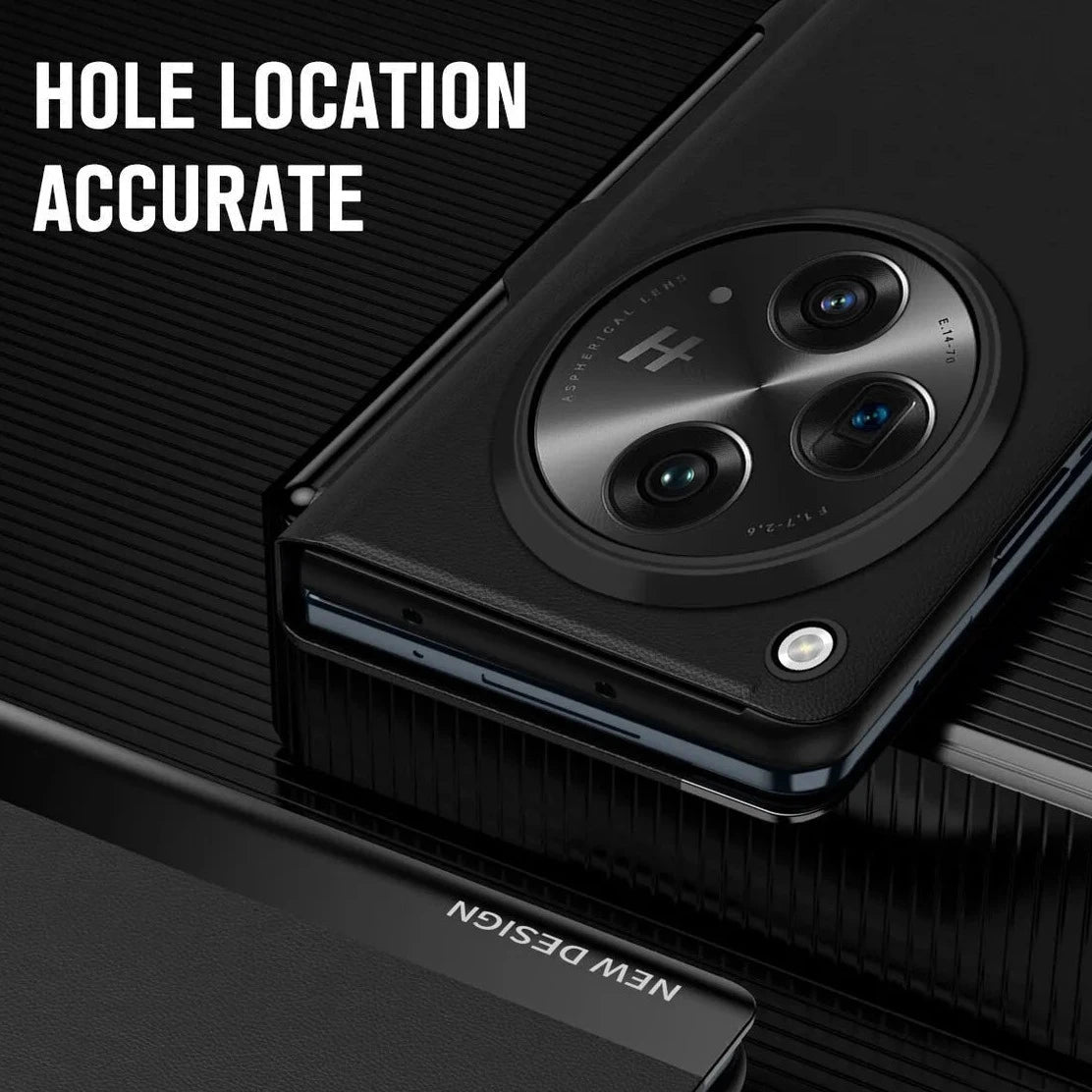 Smart View PU Leather Flip Case - OnePlus Open